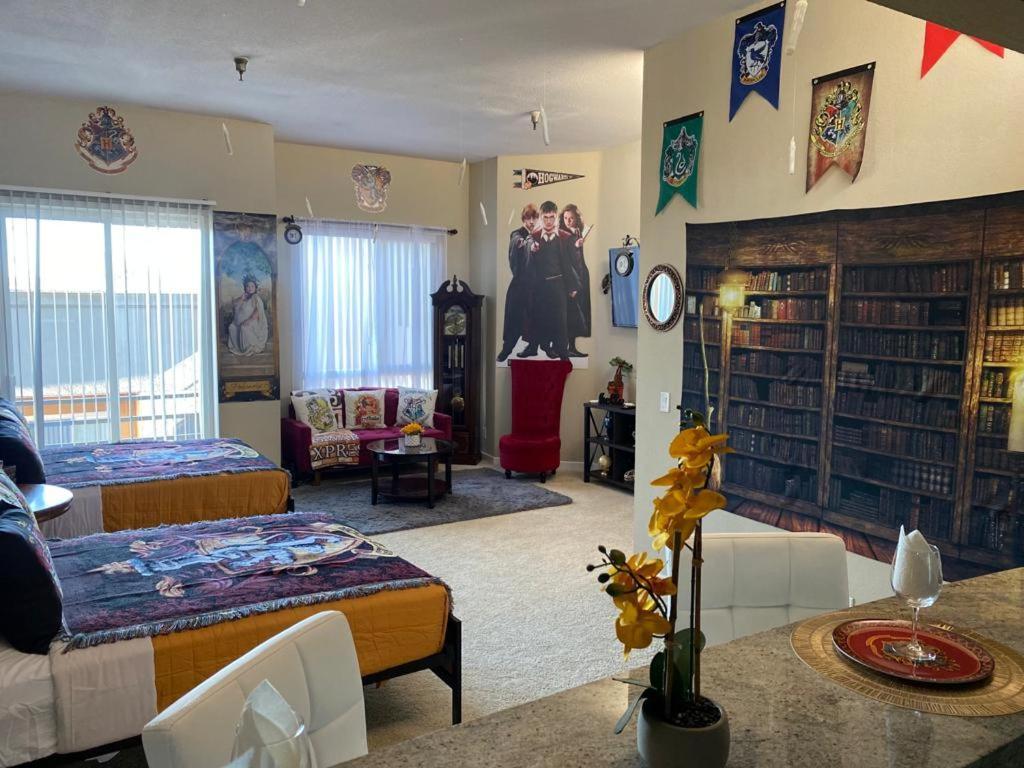 Mario, Harry Potter, Disney & Not Themed Loft Universal Studios 10Min Loft Apartment Los Angeles Ngoại thất bức ảnh